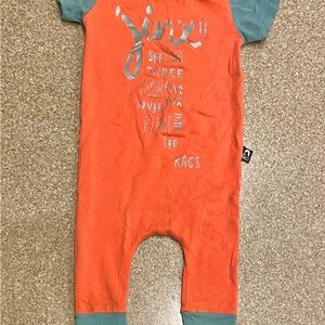 Rags to Raches Jinx Jumpsuit 12-18 months nwot